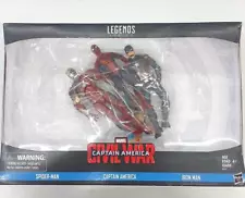 Captain America Civil War Model Number MARVEL LEGENDS HASBRO