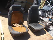 1969 1972 GTO CHEVELLE BUCKET SEATS SS 396 CUTLASS 442 1970 1971 SKYLARK GS