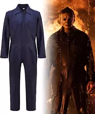 Michael Myers Costumes Comfort Polyester Adult Halloween Costume Jumpsuit for...