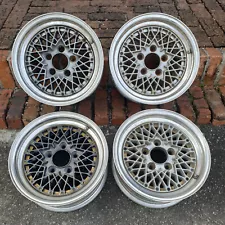 JDM SSR Formula FM MESH 14" rims wheels pcd114.3X5 for datsun z31 s130