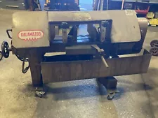 Kalamazoo Horizontal Cut Off Band Saw 1" Blade x 58", 1-Phase, 110V, 8-C-D