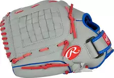 Players Series Youth Tball/Baseball Gloves 11.5 in Left Hand Throw Lightweight