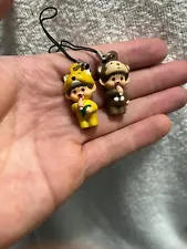 Monchhichi Mini Figure Keychains Zodiac Monkey Dog 2x