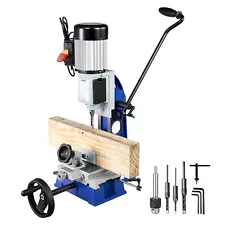 VEVOR Mortise Machine Powermatic Mortise with Movable Workbench for Woodworking