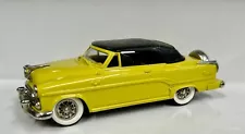 Brooklin Models BRK #30 1954 Yellow Dodge Royal 500 Convertible 1:43