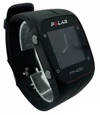 Polar M400 GPS Heartrate Black- Heart Monitor And 2 Straps Included