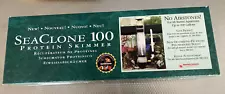 Instant Ocean SeaClone 100 Protein Skimmer 100 Gallon Aquarium System NEW IN BOX