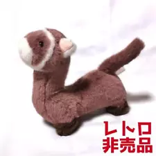 New ListingFerret Weasel Plush Heisei Retro Vintage Not for sale