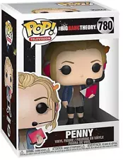 Funko Pop Big Bang Theory - Penny w/ Computer Figure w/ Protector