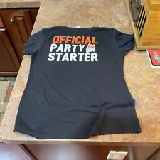 Hooters Short Sleeve Uniform Shirt Official Party Starter XL