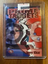 A64,386 - 1998 Topps Chrome Season's Best #27 Jerry Rice