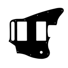 NEW Pickguard For Fender Blacktop Series Jaguar - BLACK