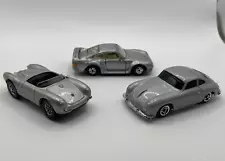 Maisto Porsche 550 A Spyder Porsche 356A Porsche 959 Lot of 3