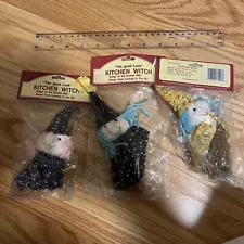 “The good Luck” Kitchen Witch - Lot of 3