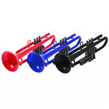 Plastic Trumpet - Lightweight, Durable, and Portable - New - Ships from USA