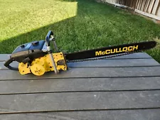 Mcculloch 895c Vintage Chainsaw