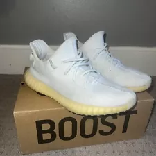 Size 11.5 - adidas Yeezy Boost 350 V2 Low Cream White / Triple White