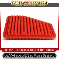 High Performance Engine Air Filter for Toyota Camry Corolla Pontiac Lexus Scion (For: 2009 Toyota Camry LE)