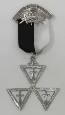 Knights Templar Prelate Officer Jewel