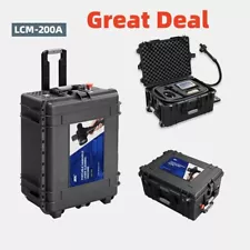 Used Laser Cleaning Auto Parts 200W Laser Rust Oxide Paint Removal Machine