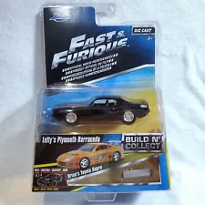 New ListingJada Toys Lettys Plymouth Barracuda 1:64 Scale For Sale