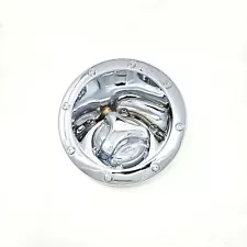 Chrome Fuel Cap Overlay & Surround Trim Cover For 2003-2009 HUMMER H2 SUT SUV