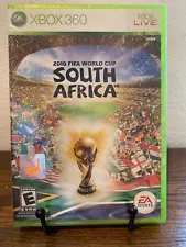 2010 FIFA World Cup South Africa (Xbox 360, 2010) Brand New Sealed In Box