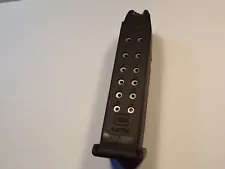 Glock 19 9mm Magazine, 15 RDS, OEM Glock, Fits Gen 2, Gen 3, Gen 4 USED (3988)