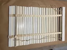 Antique Wood Venetian Blinds - many sizes