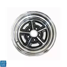 1964-1977 Skylark GS 15 x 8 Chrome Plated Wheel 4-1/2" Backspace EACH New