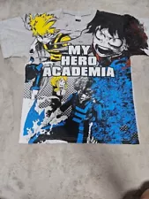 My Hero Academia Not for Sale LE JUMP 2015 T shirt Size JP M (US S) Gray