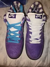 Nike Concepts x Dunk SB Special Box Low Purple Lobster VNDS OG ALL