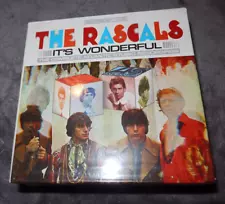 Sealed! The RASCALS IT'S WONDERFUL: COMPLETE ATLANTIC RECORDINGS 7xCD-Rarities