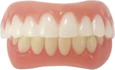 Upper and Lower Veneer, Dentures for Women Men, Fake Teeth, Natural...