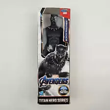 Marvel Avengers Titan Hero Series Power FX Compatible - Black Panther