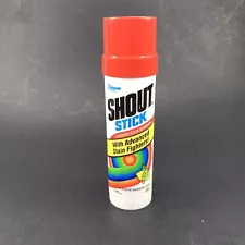 Johnson Wax Shout Stick Laundry Stain Remover Lemon 2.8 oz