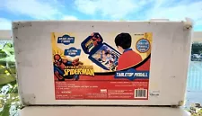 Pinball Tabletop Spider-Man Movie 2009 Electronic Tabletop Pinball NIB