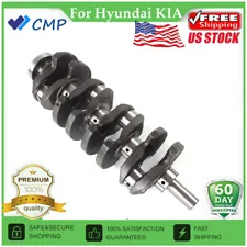 New Crankshaft For Genesis Coupe Santa Fe Sonata Optima Sportage OEM# 231112G400