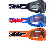 100% FMF Vision PowerBomb OTG Goggles Over-The-Glasses MX/ATV/UTV Dirt Bike