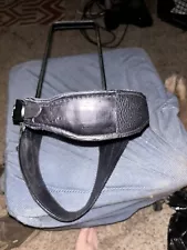 Circle E Leather Guide Dog Harness