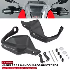 Handlebar Handguards Protector For HONDA NX500 NX400 2024 CB500X 2019-2024 Black (For: 2021 Honda CB500X)