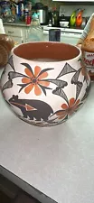 Mildred Antonio - Eagle Clan vintage acoma pueblo pottery