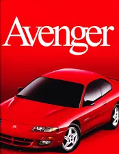 2000 Dodge Avenger 16-page Original Car Sales Brochure Catalog