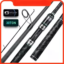 Fishing Rods 200g Lure Weight Powerful Pike Snakehead Rod Spinning 2.13-2.69M