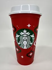 Starbucks Holiday 2023 Red Cup Christmas 16oz Hot Cup Limited Edition