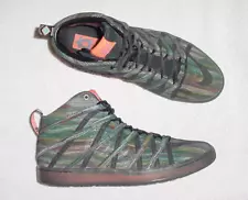 MENS NIKE KD VII NSW LIFESTYLE PRM BLACK CRIMSON METALLIC GOLD SNEAKERS SHOES 10