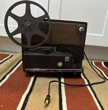 Kodak Super 8 Instamatic M67 Vintage Film Movie Projector BULBS WORK MOTOR RUNS