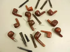 Vintage Estate Tobacco Pipe Parts