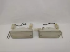 1984-1986 Nissan 200SX Hatchback Reverse Lights Lamps Left & Right Pair OEM S12 (For: Nissan 200SX)