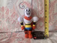 Undertale Papyrus Plush Mascot 5.5” Ball Chain w Tag Bandai Banpresto #2 F/S!